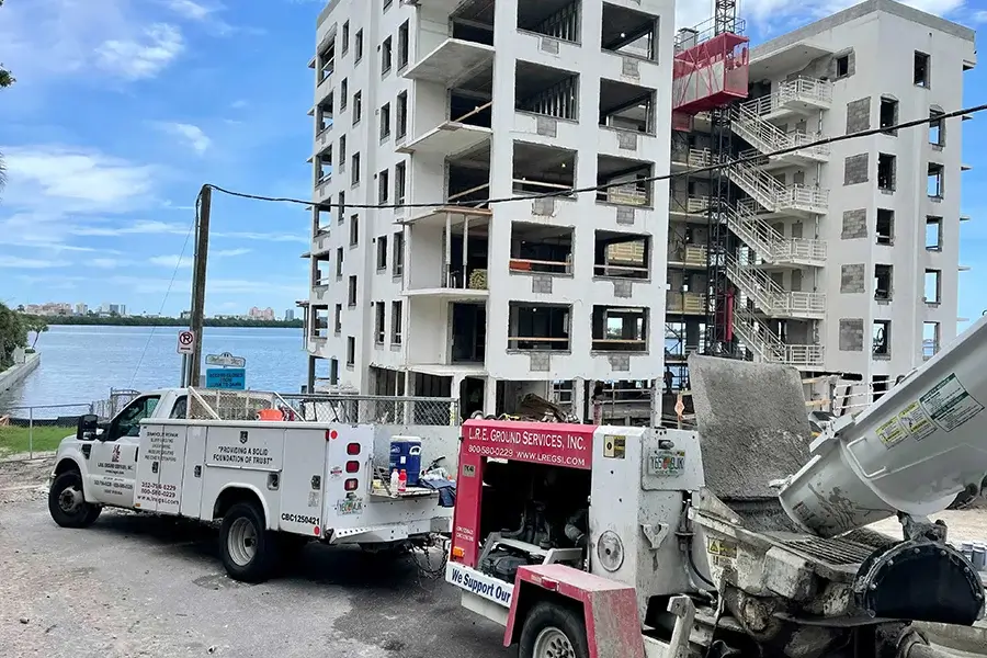 Commercial Foundation Repair in Newberry FL