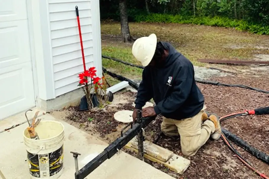 Foundation Repair in E Magnolia St Newberry FL