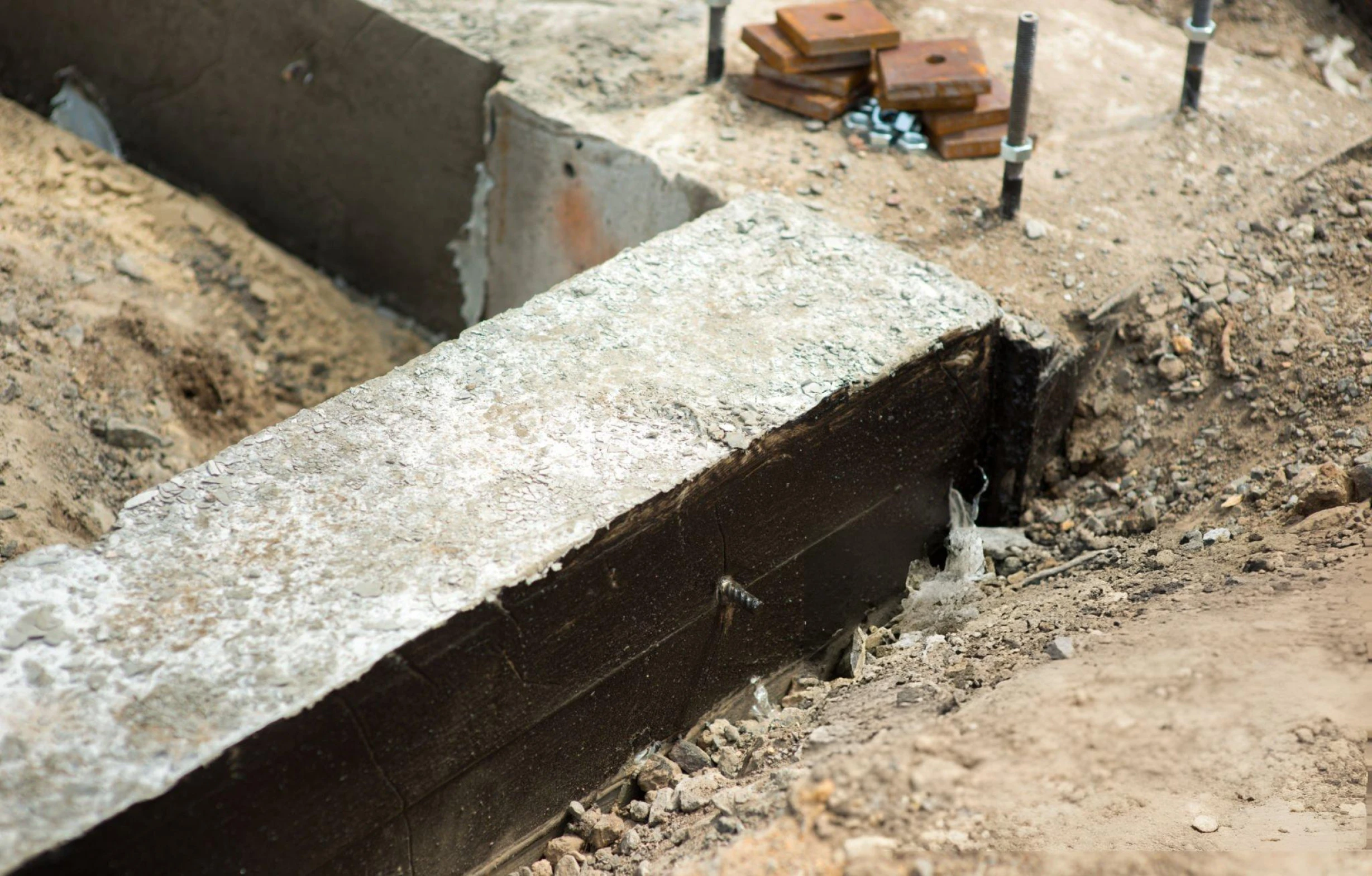 Concrete Slab Foundation Repair in Newberry, FL (2)