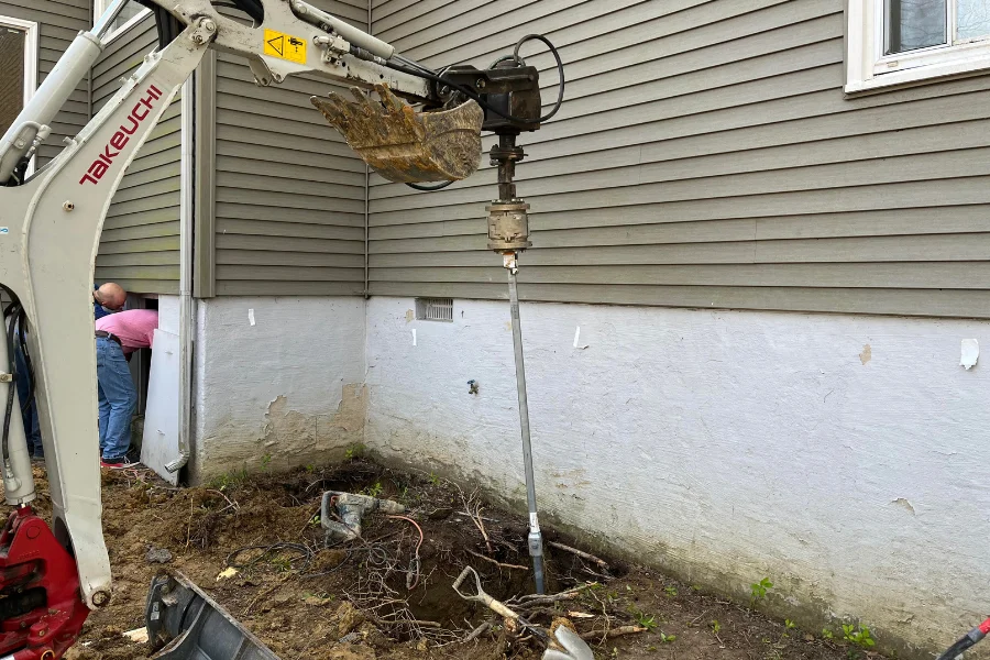Helical Pier Installation in Newberry, FL (4)