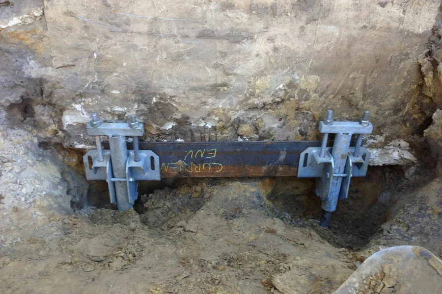 Helical Pier Installation in Newberry, FL (1)