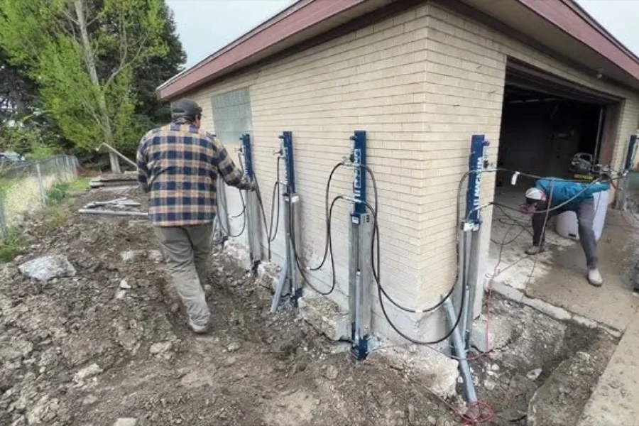 Injection Pier Installation in Newberry, FL (5)