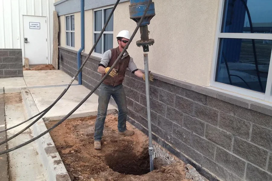 Injection Pier Installation in Newberry, FL (3)
