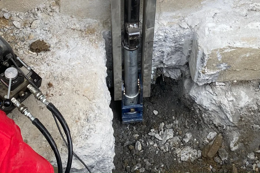 Injection Pier Installation in Newberry, FL (2)