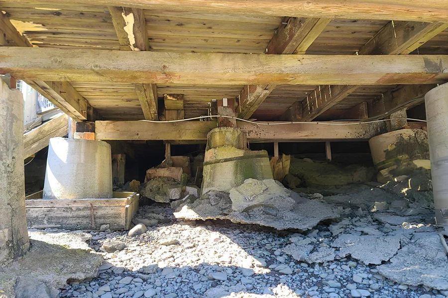 Pier and Beam or Block and Base Foundation Repair in Newberry, FL (5)