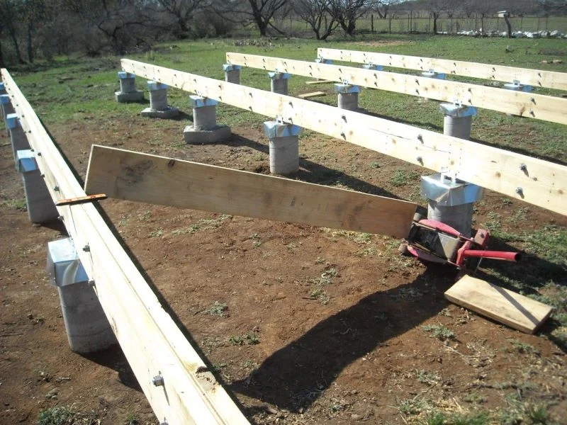 Pier and Beam or Block and Base Foundation Repair in Newberry, FL (2)