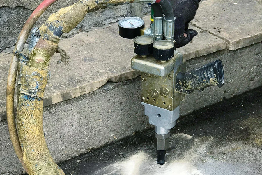 Polyurethane Foam Injection in Newberry, FL (2)