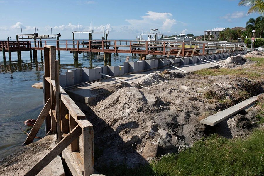 Seawall Repair in Newberry, FL (4)