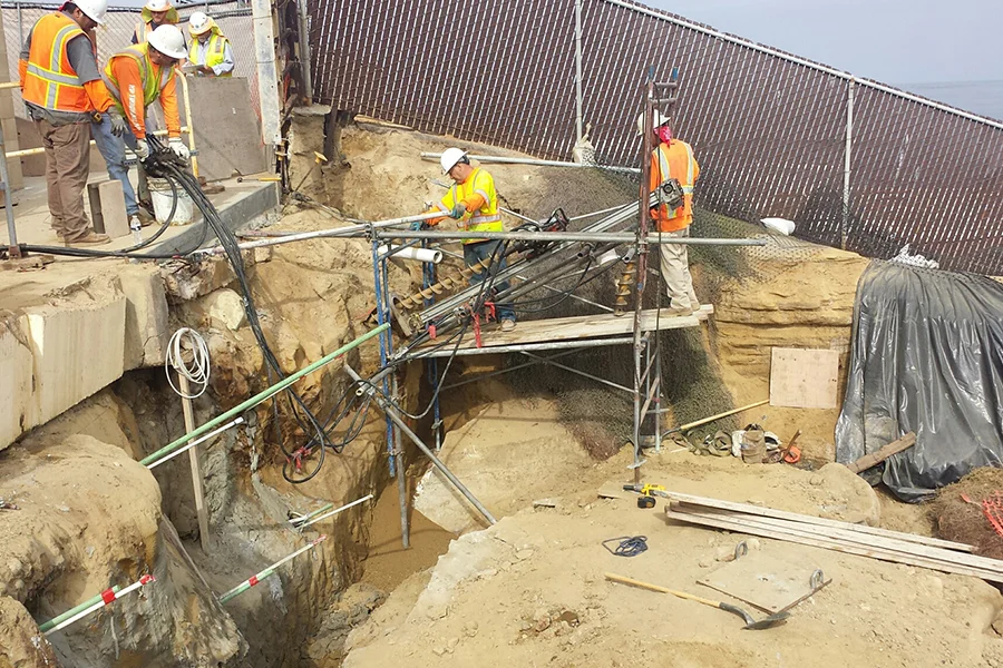 Seawall Repair in Newberry, FL (2)