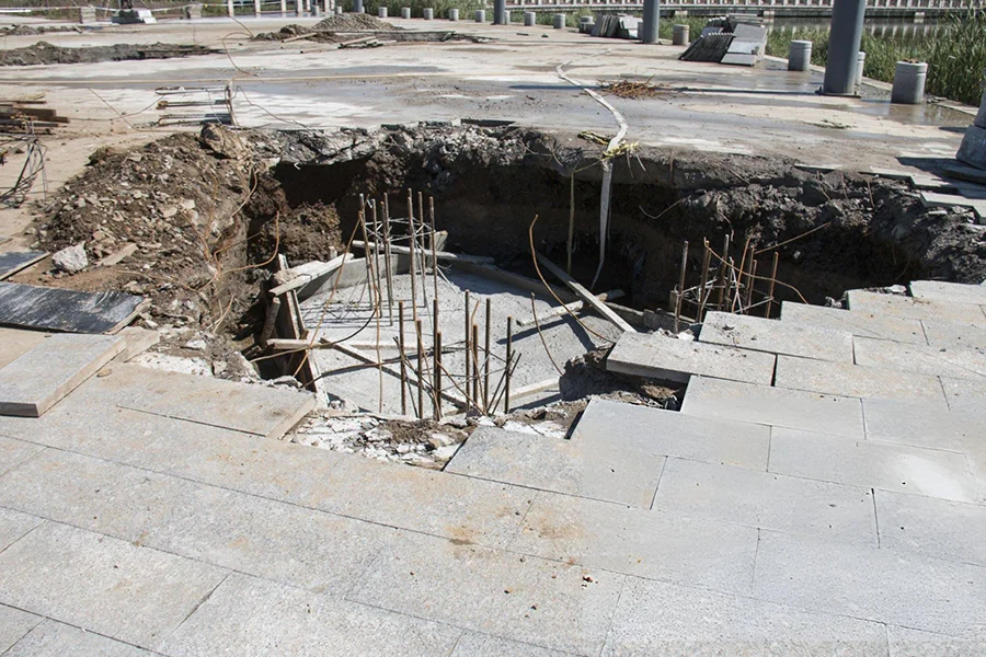 Sinkhole Remediation in Newberry, FL (6)