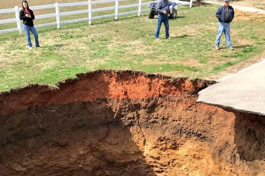 Sinkhole Remediation in Newberry, FL (5)