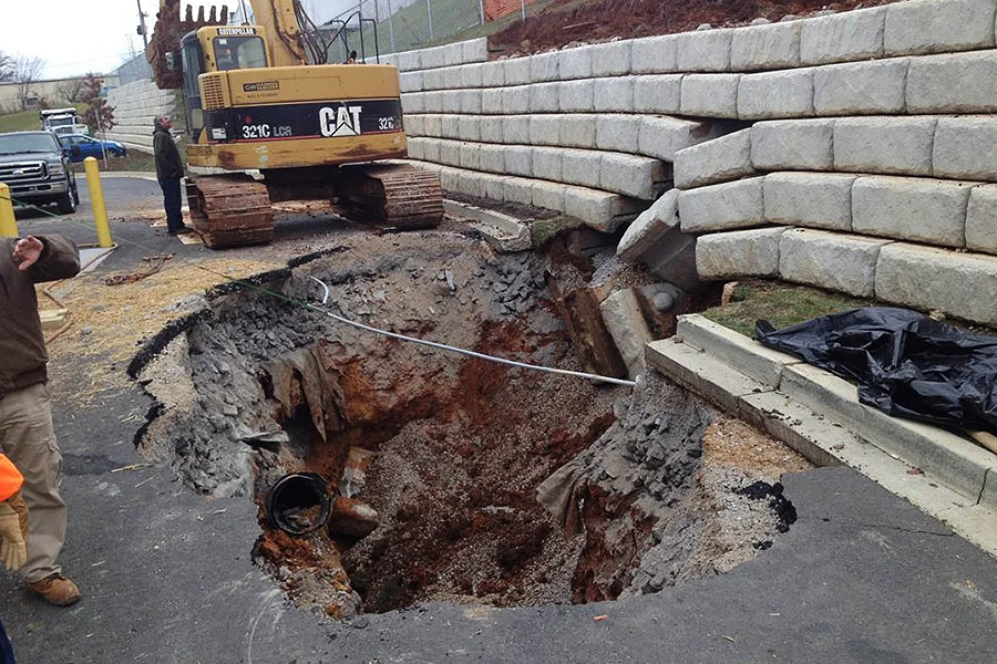 Sinkhole Remediation in Newberry, FL (4)