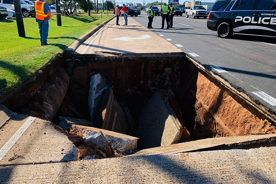 Sinkhole Remediation in Newberry, FL (2)